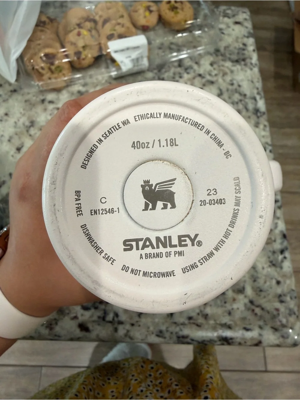 Stanley 40 oz Water Bottle - Picture 4 of 5
